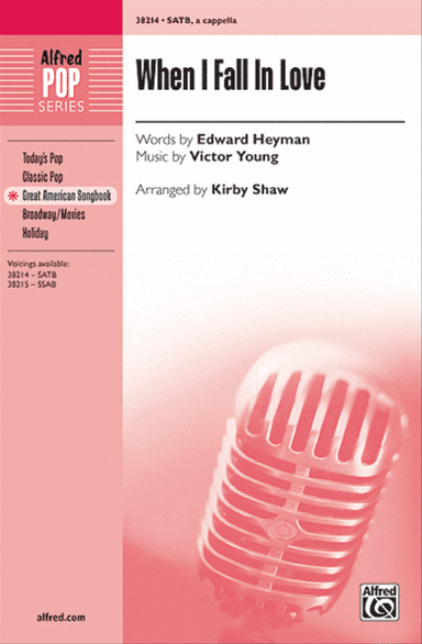 When I Fall in Love