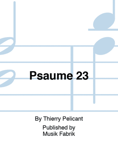 Psaume 23