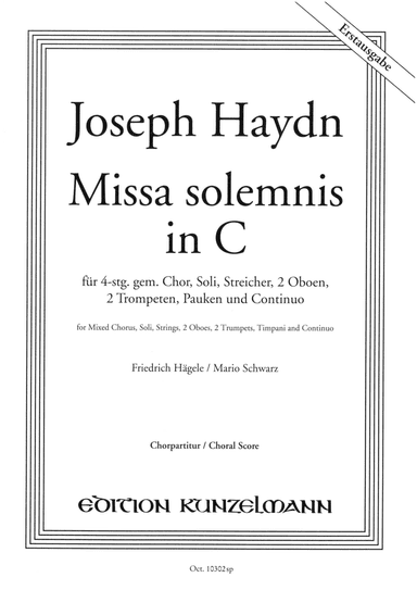 Missa solemnis in C