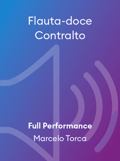 Flauta-doce Contralto