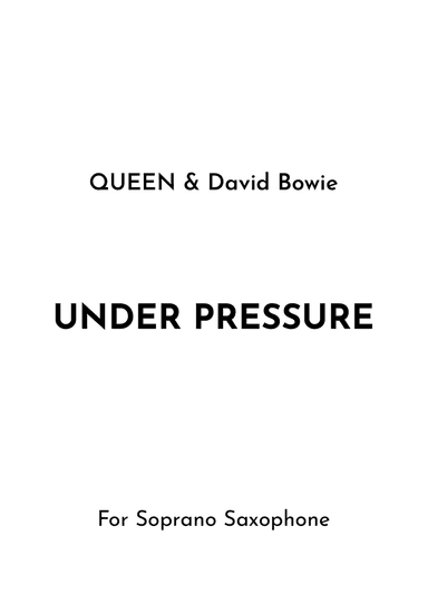 Under Pressure
