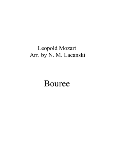 Bouree