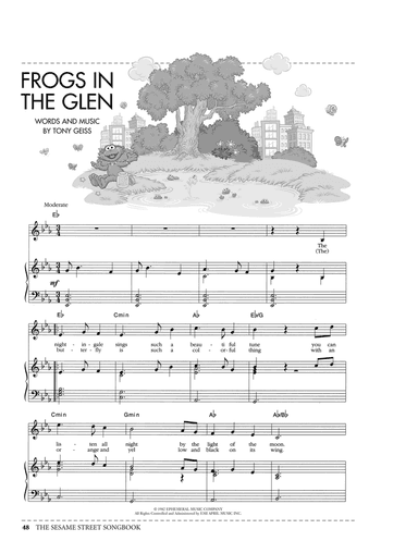 Frogs In The Glen (from Sesame Street)