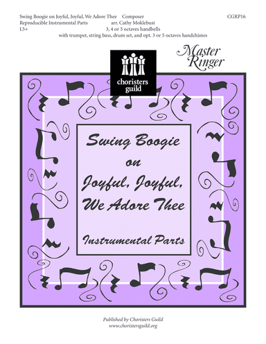 Swing Boogie on Joyful, Joyful, We Adore Thee - Reproducible Inst Parts