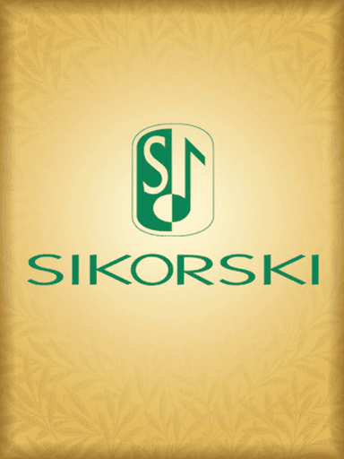 Konzert D Hrn/str/pno Full Sc
