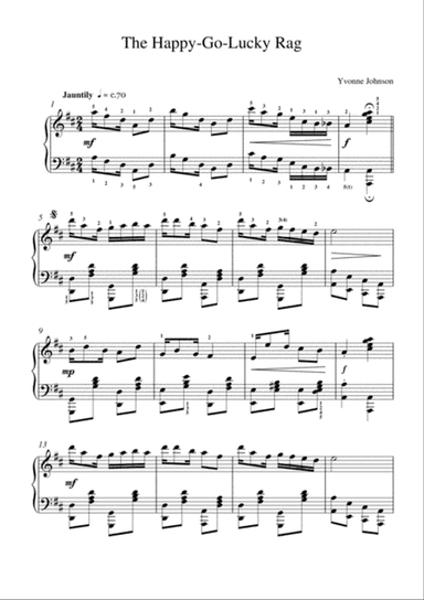 The Happy-Go-Lucky Rag