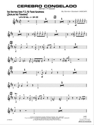 Cerebro Congelado: 3rd Baritone T.C.