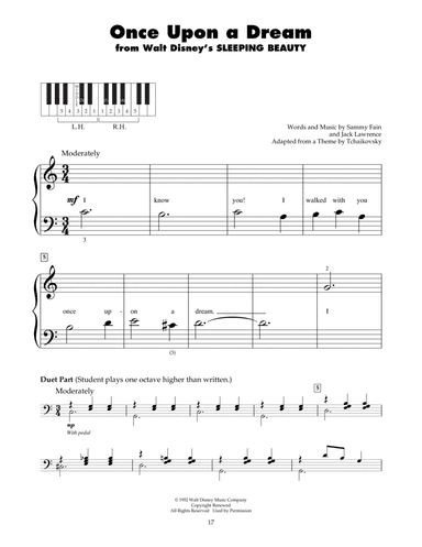 Once Upon A Dream (from Sleeping Beauty)