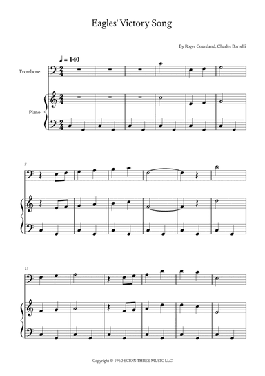 Eagles' Victory Song