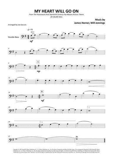 My Heart Will Go On (love Theme From 'titanic')