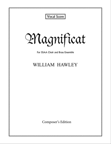 Magnificat (Vocal Score, SSAA and Piano)