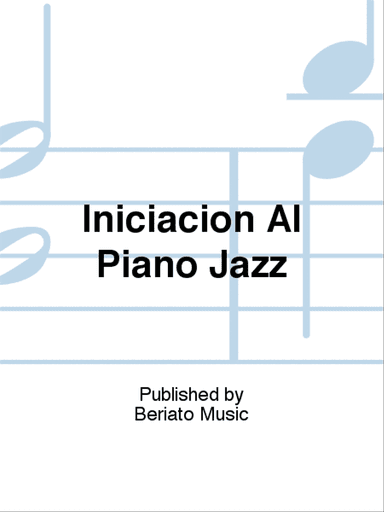 Iniciación Al Piano Jazz