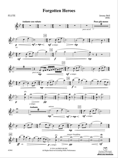 Forgotten Heroes: Flute