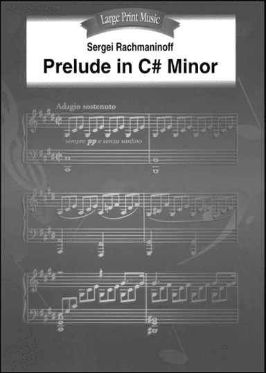 Prelude in C# minor