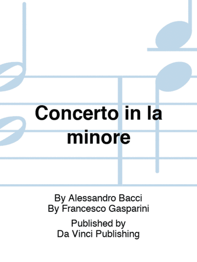 Concerto in la minore
