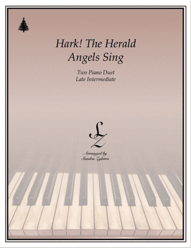 Hark! The Herald Angels Sing (2 piano duet)