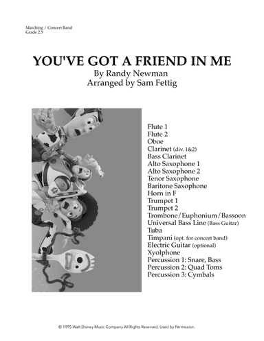 You've Got A Friend In Me