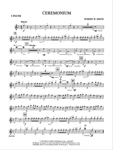 Ceremonium: Flute