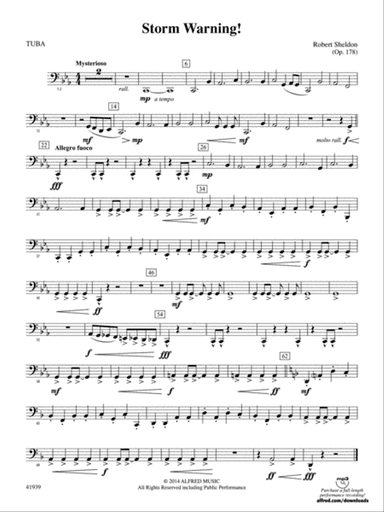 Storm Warning!: Tuba