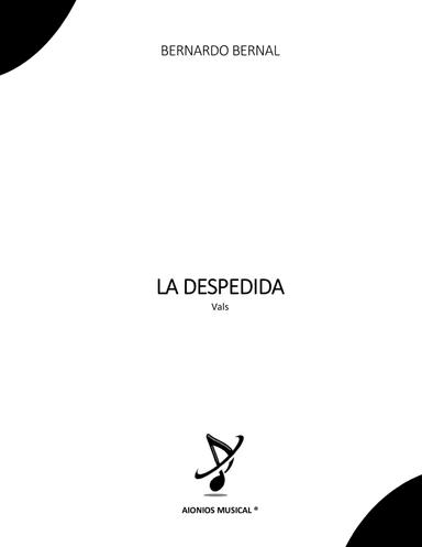 La despedida - Vals