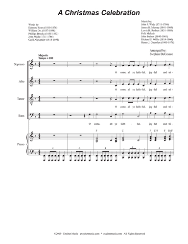 A Christmas Celebration (for SATB)