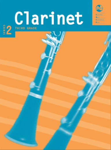 Clarinet Grade 3 Series 2 AMEB