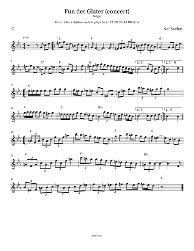 Fun der Glater (concert)