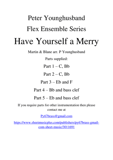 Have Yourself A Merry Little Christmas