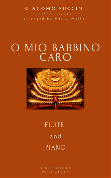 Puccini: O Mio Babbino Caro (for Flute and Piano)