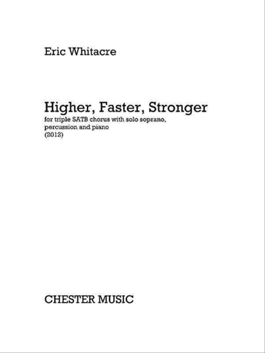 Higher, Faster, Stronger