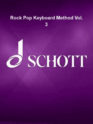 Rock Pop Keyboard Method Vol. 3