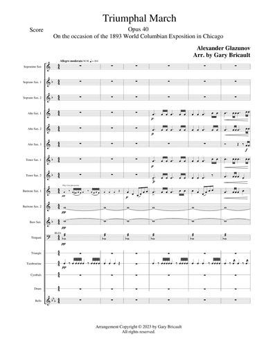 Triumphal March - Opus 40