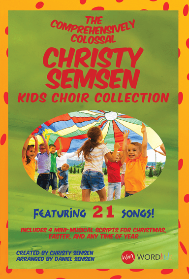 The Comprehensively Colossal Christy Semsen Kids Choir Collection - Stem Mixes
