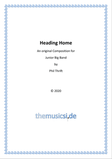 Heading Home for Junior Big Band