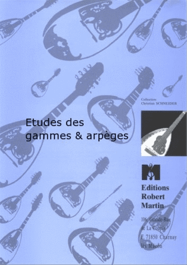 Etudes des gammes & arpeges