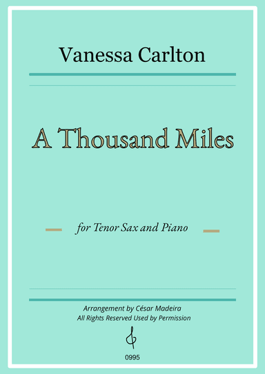 A Thousand Miles