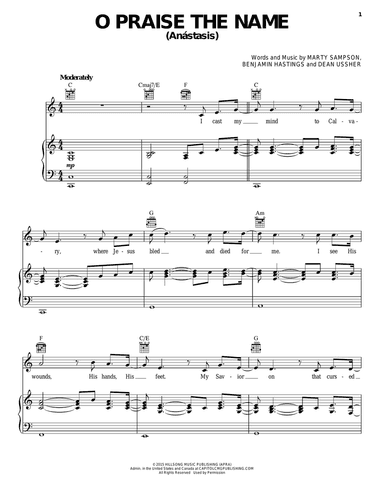 O Praise The Name (Anastasis)