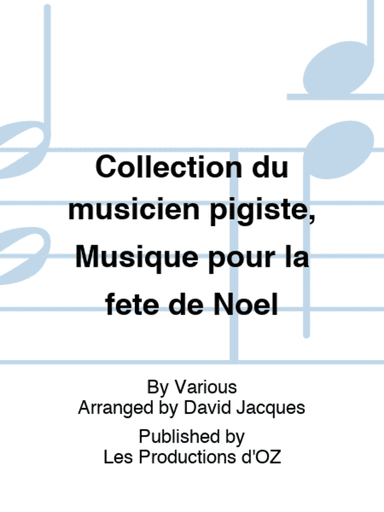 Collection du musicien pigiste, Musique pour la fête de Noël