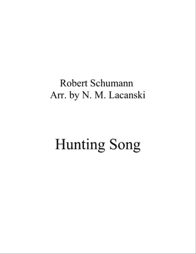 Hunting Song