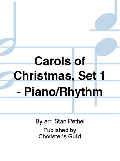 Carols of Christmas, Set 1 - Piano/Rhythm