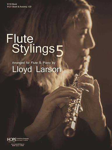 Flute Stylings Vol 5 Book & Accomaniment CD