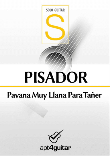 Pavana Muy Llana Para Tañer
