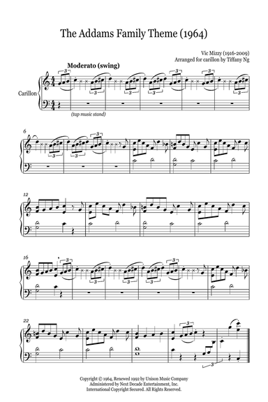 Addams Family Theme