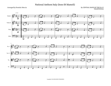 National Anthem Italy (Inno Di Mameli)
