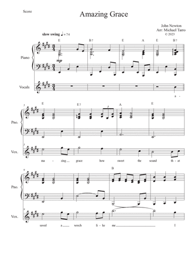 Amazing Grace