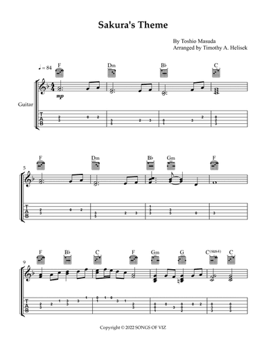 Sakura's Theme