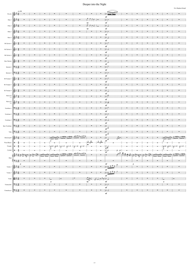 Deeper into the Night