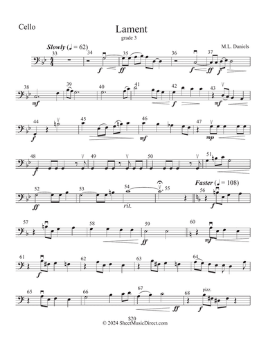 Hymn and Lament
