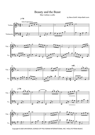 Beauty And The Beast