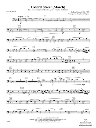 Oxford Street (March): Baritone B.C.